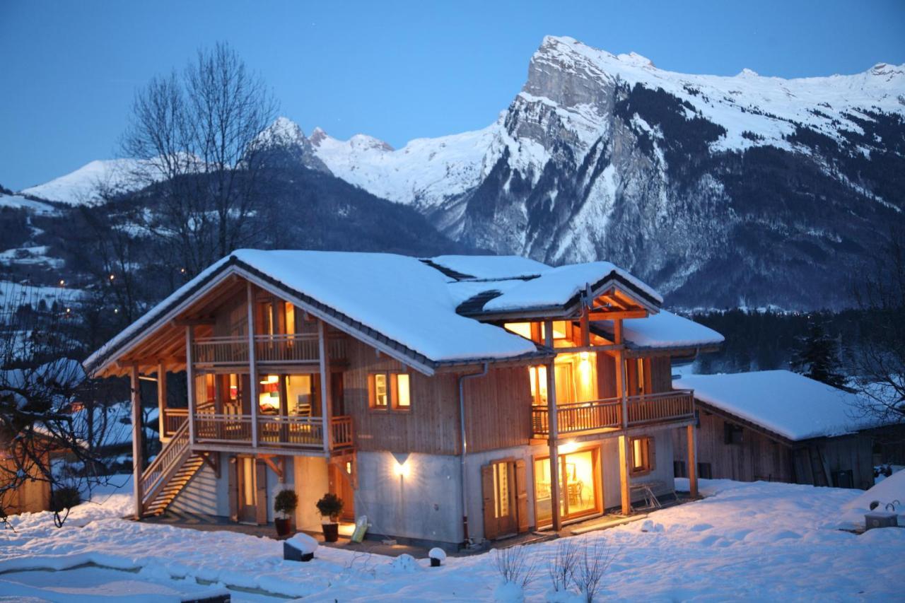 Chalet Brio Samoëns Zewnętrze zdjęcie