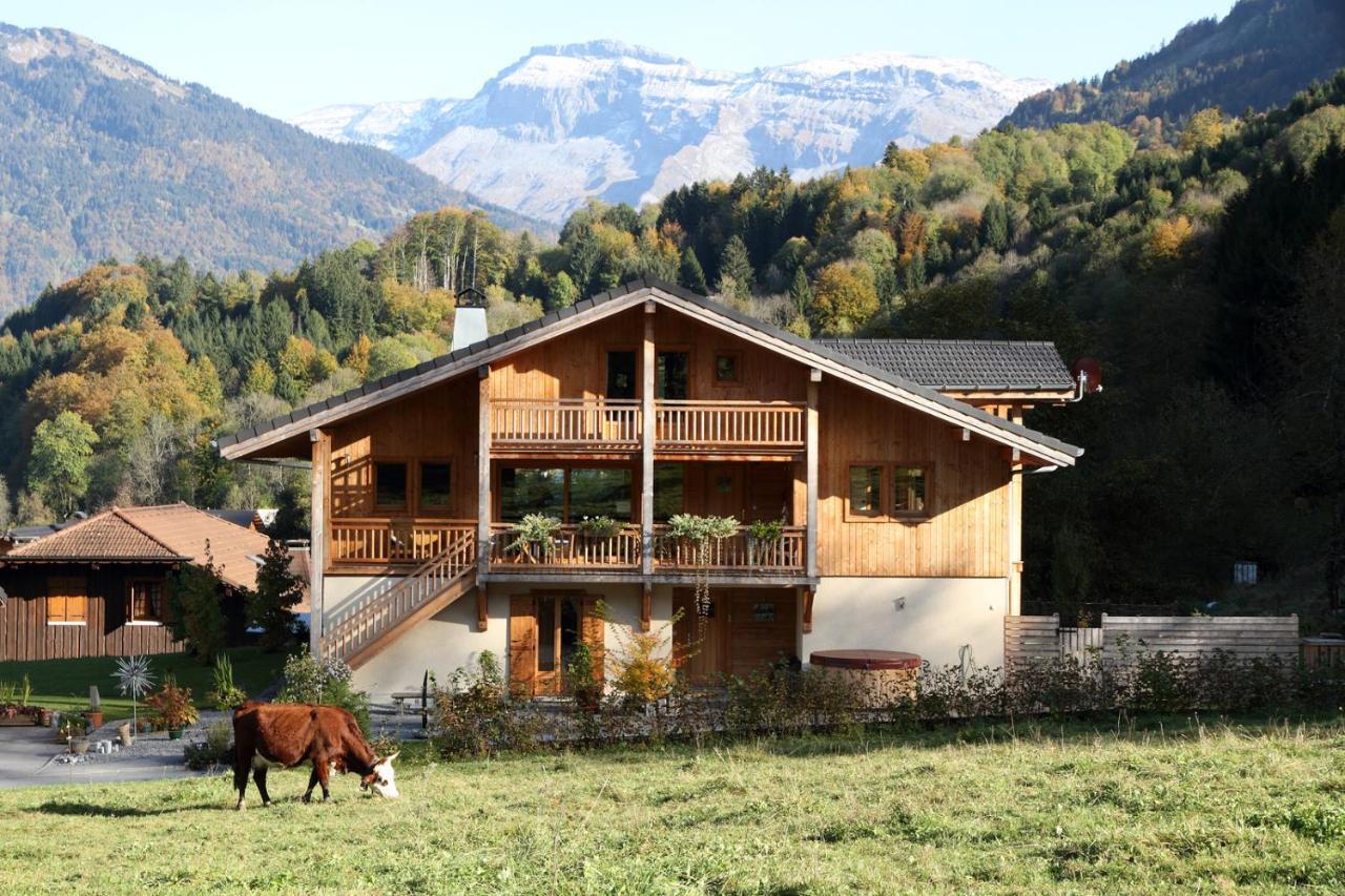 Chalet Brio Samoëns Zewnętrze zdjęcie