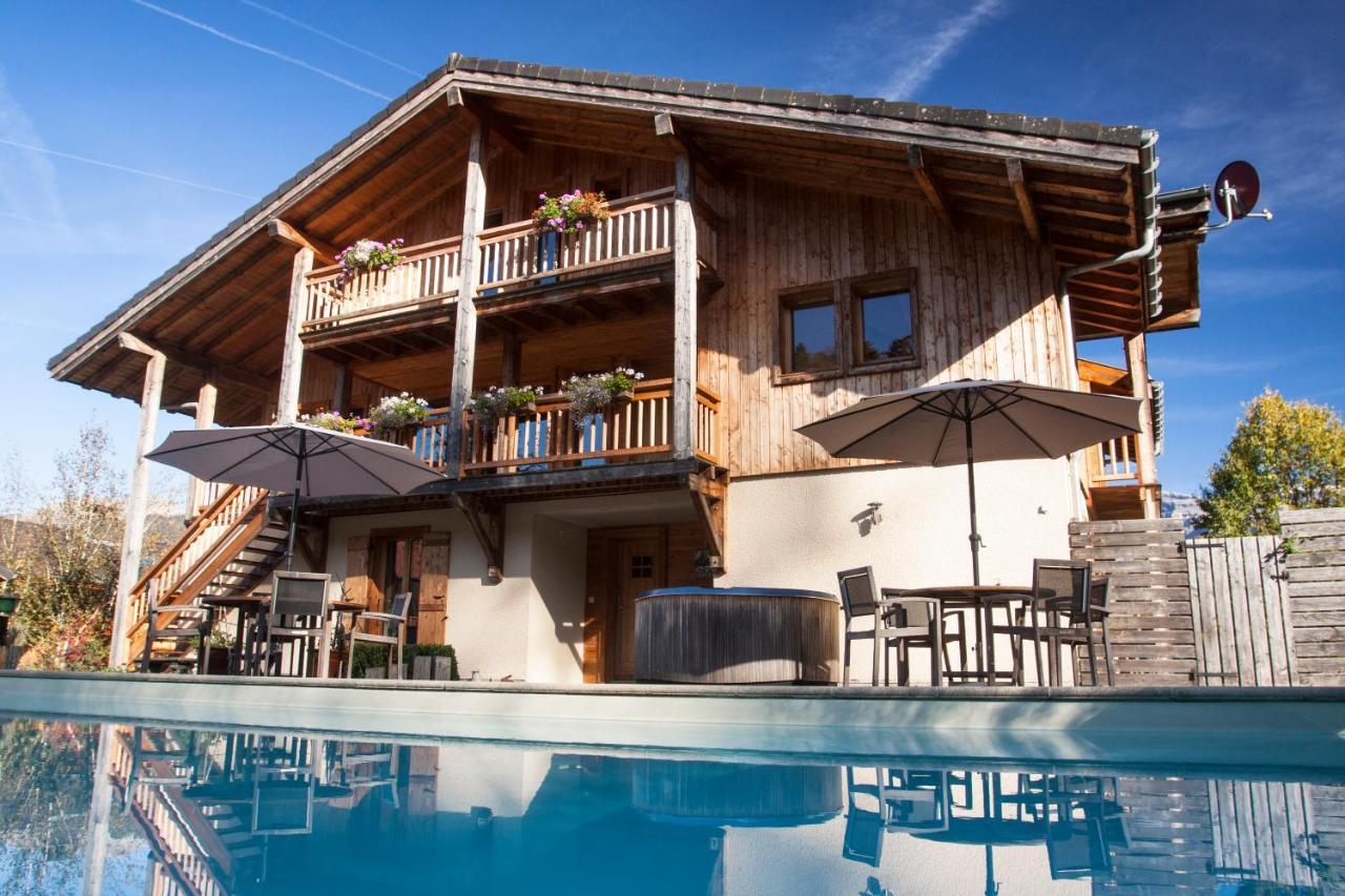 Chalet Brio Samoëns Zewnętrze zdjęcie