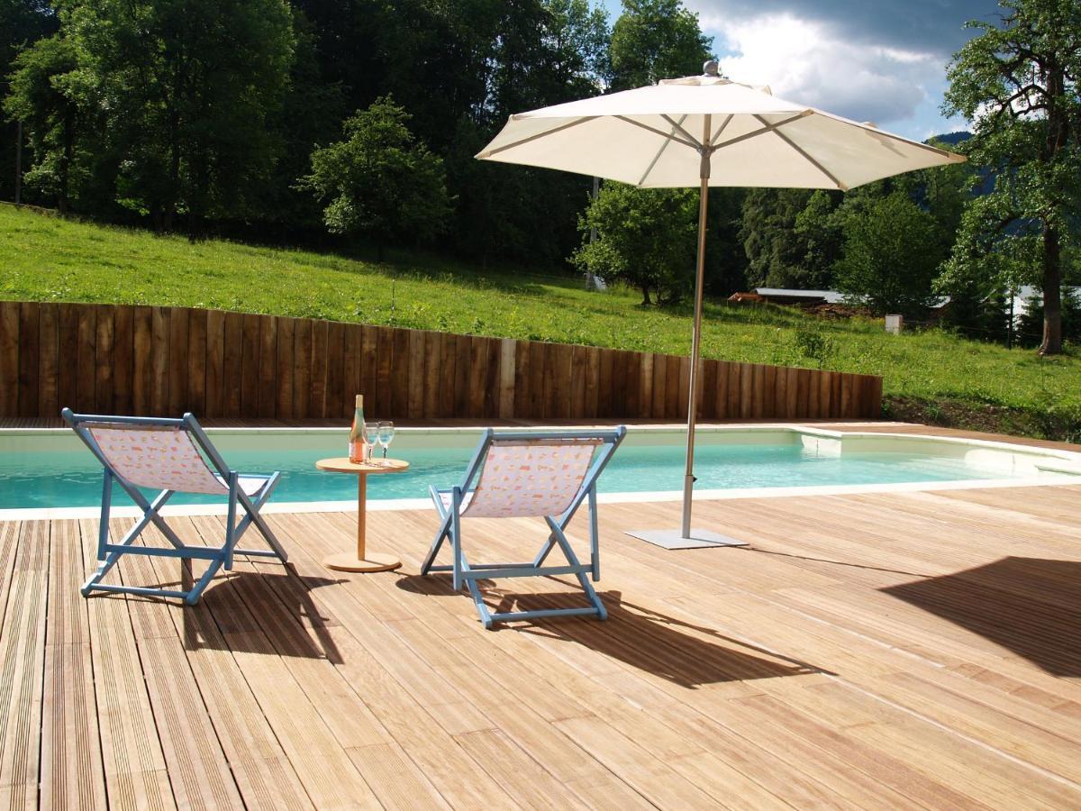 Chalet Brio Samoëns Zewnętrze zdjęcie